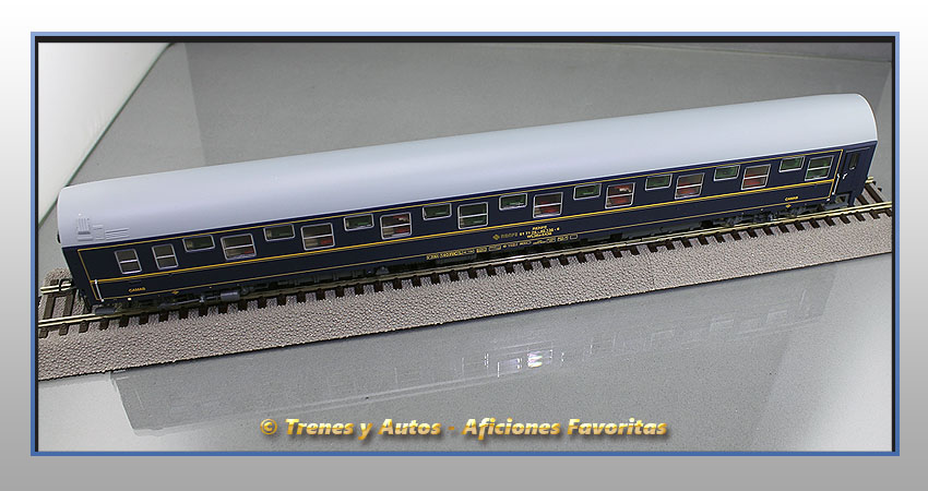 Coche camas T2 WL36x-5436 - Renfe
